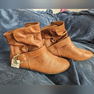 Payless Shoes Brown Slouchy Boots